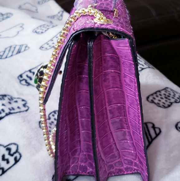 Luxury design fashion leather purse - Picture 4 of 5